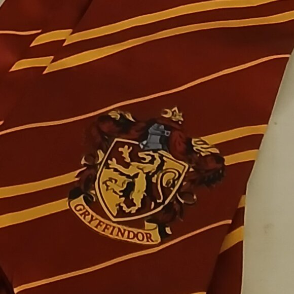 NWT Harry Potter plush doll and Gryffindor tie - Picture 7 of 7